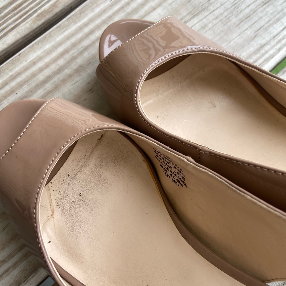 West nine heels